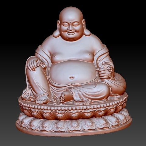 dios maitreya del budismo pasa sentado