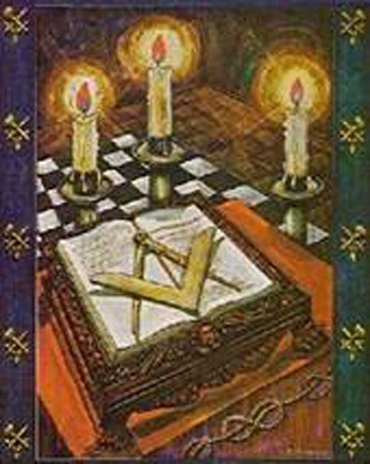 simbolo mason del altar