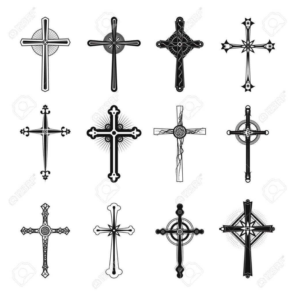 simbolos religiosos de la cruz