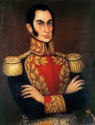 Simon Bolivar es humillado